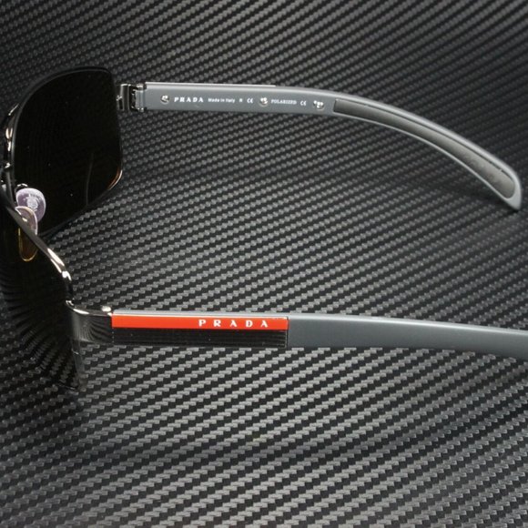 Prada Men's Polarized Brown Sunglasses! - Picture 4 of 4